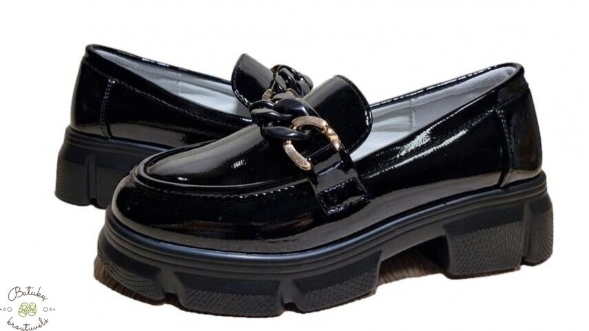Clibee batukai/loaferiai (32-37) Black 1