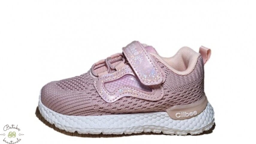 Clibee tekstiliniai kedukai (26-31) Pink 2 Clibee tekstiliniai kedukai (26-31) Pink 2