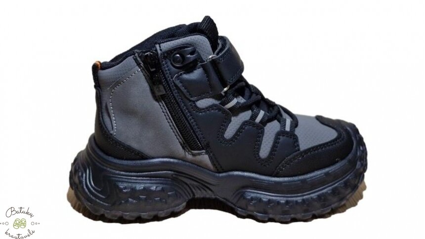 Clibee aulinukai (27-32) Black/Grey 3