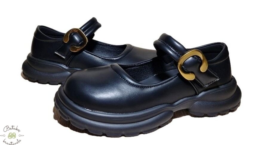 Clibee batukai su sagtele (32-37) Black 1