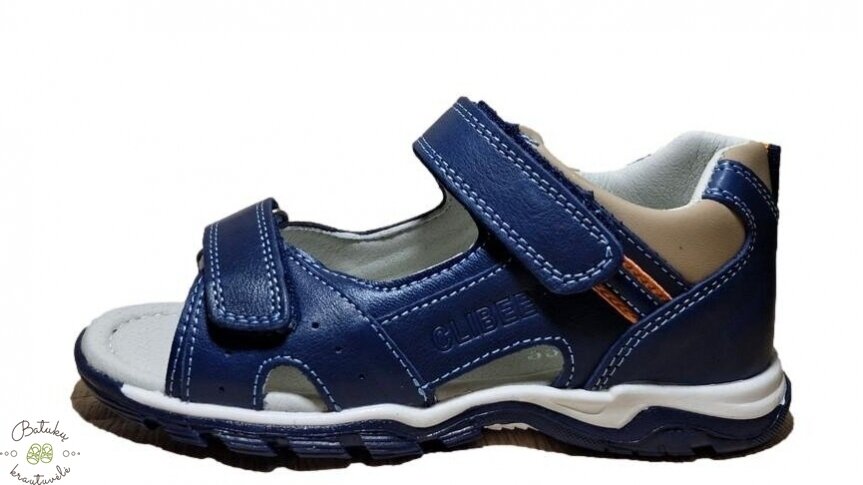 Clibee basutės (31-36) Blue/Chaki 2 Clibee basutės (31-36) Blue/Chaki 2