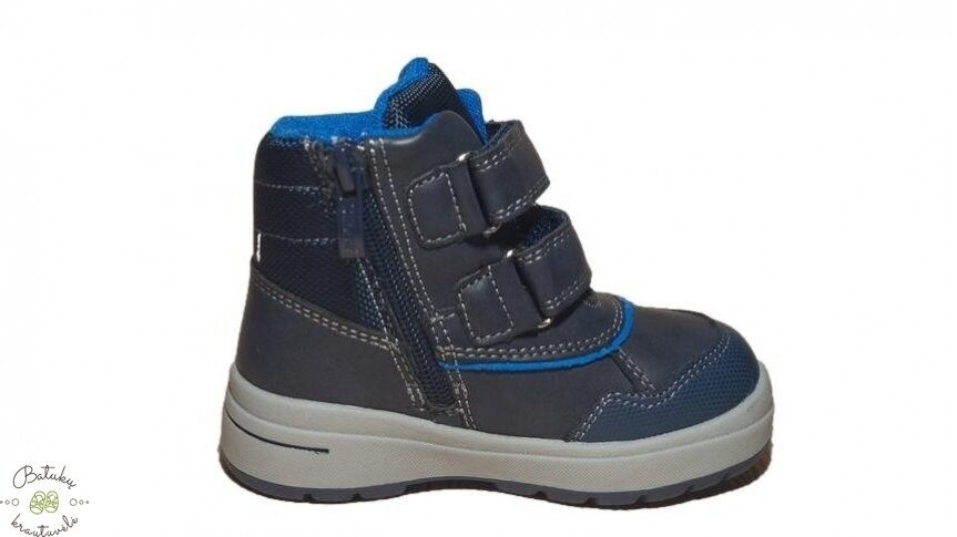 Clibee žieminiai batai su Clibee ženkliuku (21-26) Blue/Blue 3 Clibee žieminiai batai su Clibee ženkliuku (21-26) Blue/Blue 3