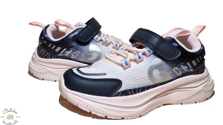 Clibee kedukai rožiniu padu (32-37) Black/Pink 1