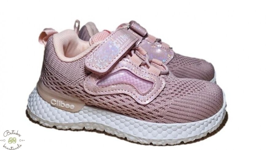 Clibee tekstiliniai kedukai (26-31) Pink Clibee tekstiliniai kedukai (26-31) Pink