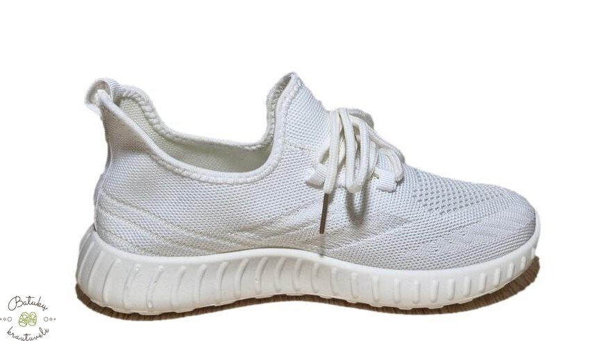 Clibee tekstiliniai kedukai (36-41) White 3