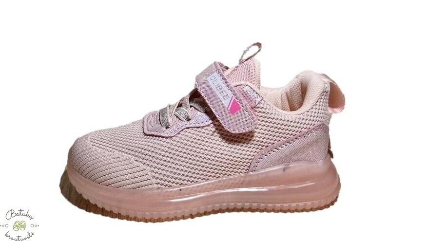 Clibee tekstiliniai kedukai (26-31) Pink 2