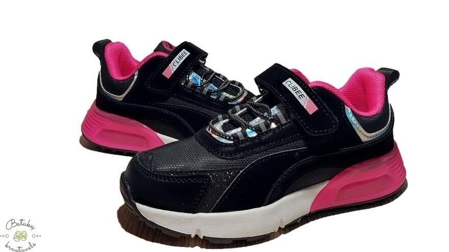 Clibee kedai (32-37) Black/Peach 1
