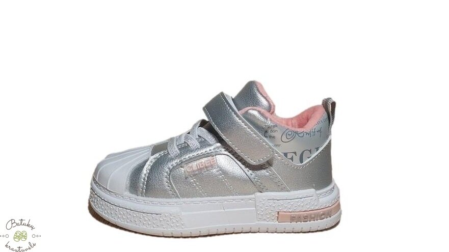 Clibee laisvalaikio kedukai/batukai (21-25) Silver/Pink 2 Clibee laisvalaikio kedukai/batukai (21-25) Silver/Pink 2