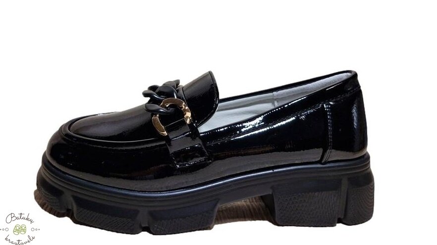 Clibee batukai/loaferiai (32-37) Black 2