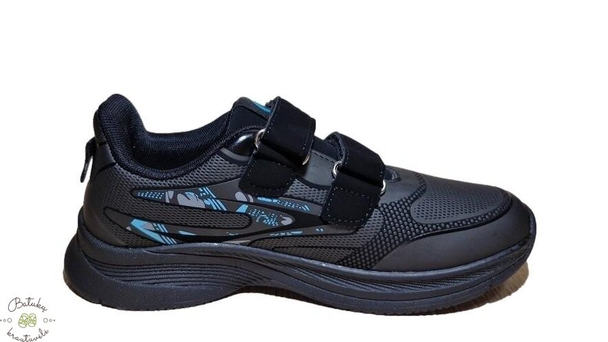 Clibee kedai su dviem lipukais (32-37) Black/Blue 3