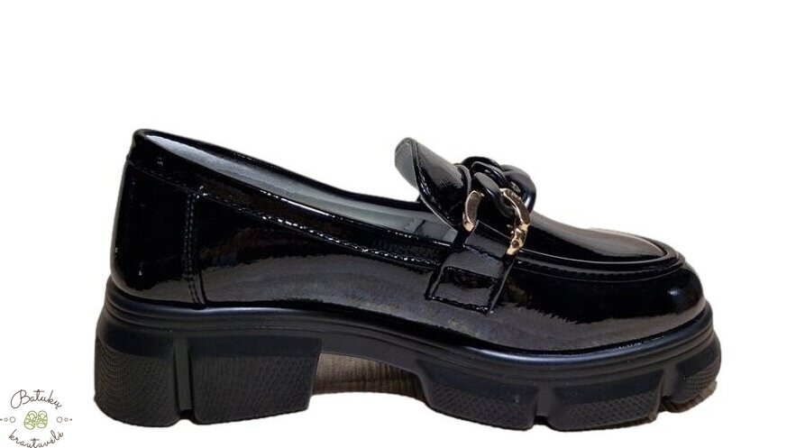 Clibee batukai/loaferiai (32-37) Black 3