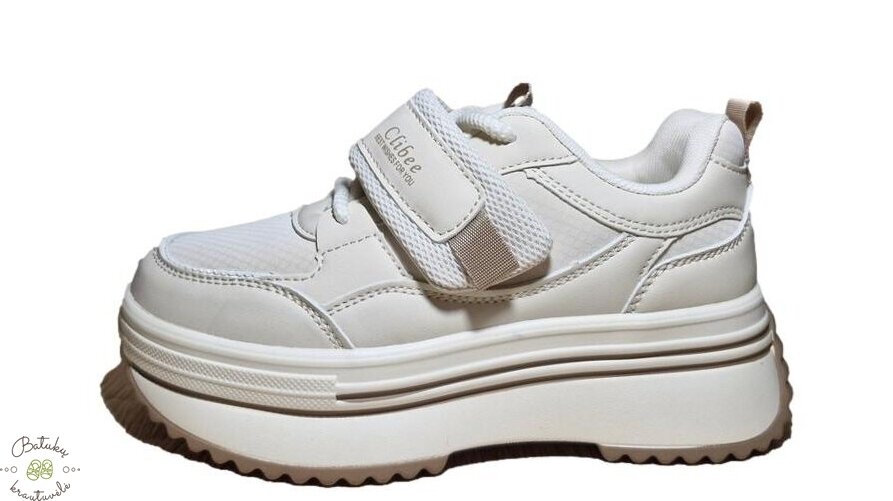 Clibee platforminiai kedai (33-38) Beige 2 Clibee platforminiai kedai (33-38) Beige 2