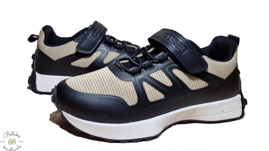Clibee kedai (32-37) Chaki/Black 1