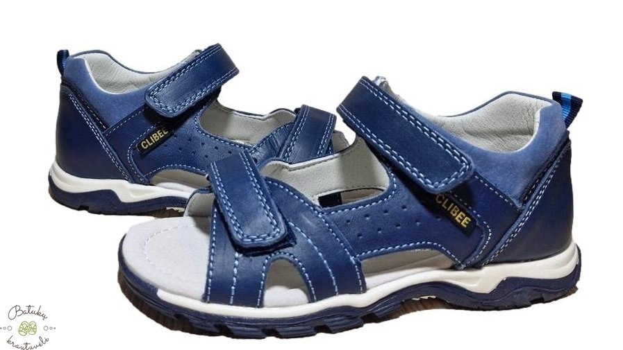Clibee basutės (32-37) Blue/Blue 1