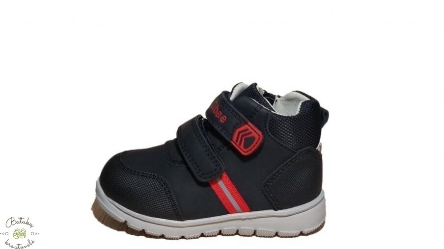 Clibee aulinukai su dviem lipukais (21-26) Black/Red 2 Clibee aulinukai su dviem lipukais (21-26) Black/Red 2