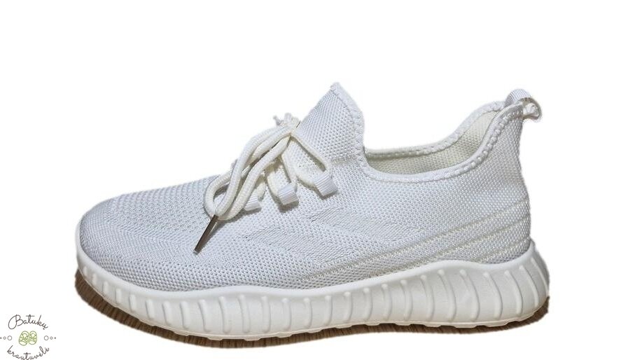 Clibee tekstiliniai kedukai (36-41) White 2