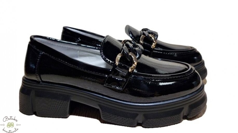 Clibee batukai/loaferiai (32-37) Black