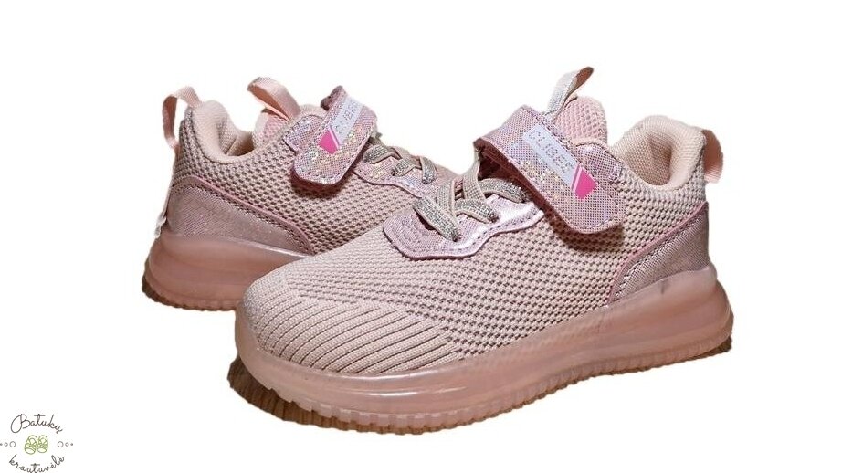 Clibee tekstiliniai kedukai (26-31) Pink 1