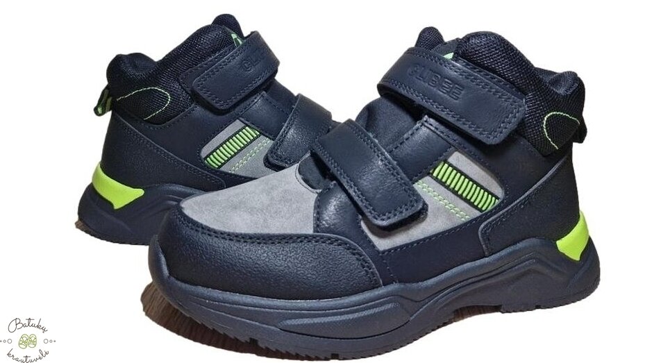 Clibee aulinukai su dviem lipukais (32-37) Grey/Black 1 Clibee aulinukai su dviem lipukais (32-37) Grey/Black 1