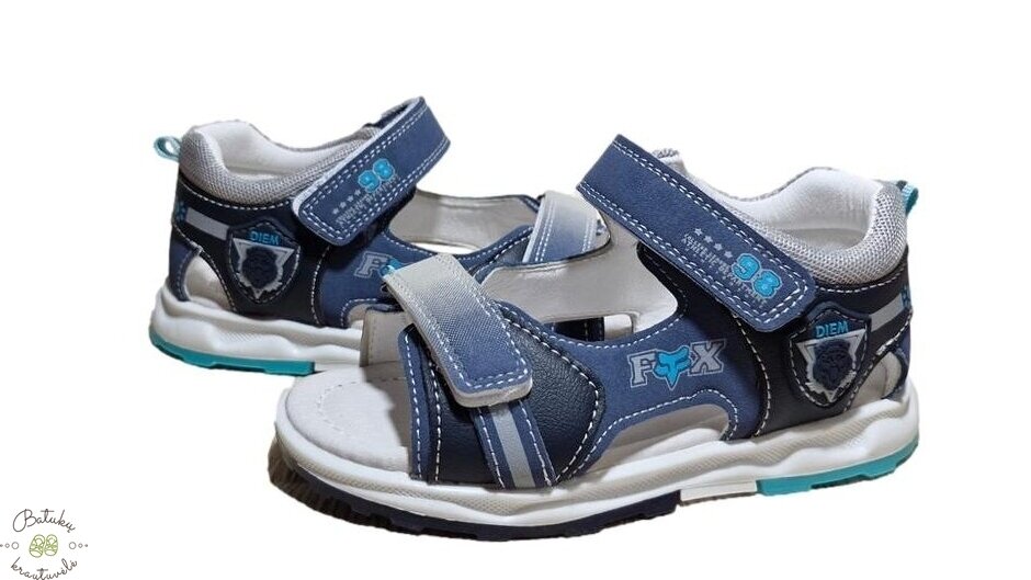 Clibee basutės (27-32) Blue 1