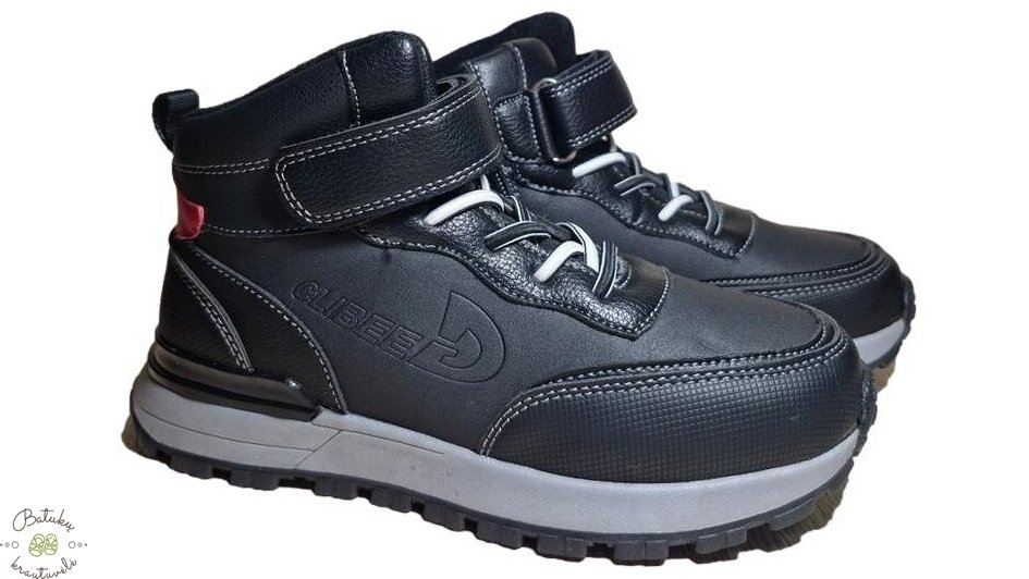 Clibee aulinukai (31-36) Black/Red Clibee aulinukai (31-36) Black/Red