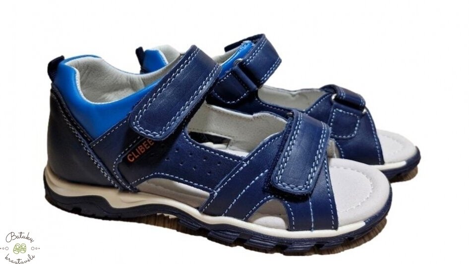 Clibee basutės (32-37) Blue/A. Blue