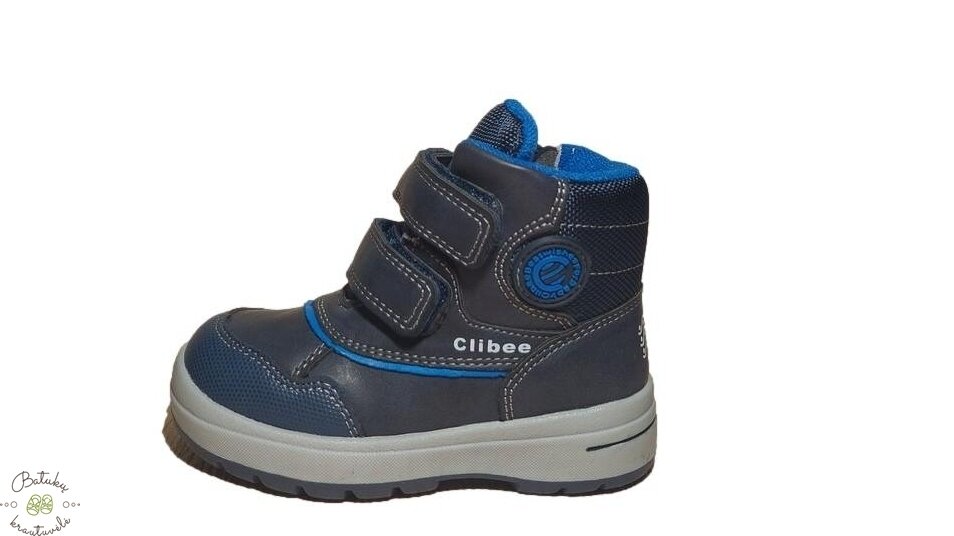 Clibee žieminiai batai su Clibee ženkliuku (21-26) Blue/Blue 2 Clibee žieminiai batai su Clibee ženkliuku (21-26) Blue/Blue 2