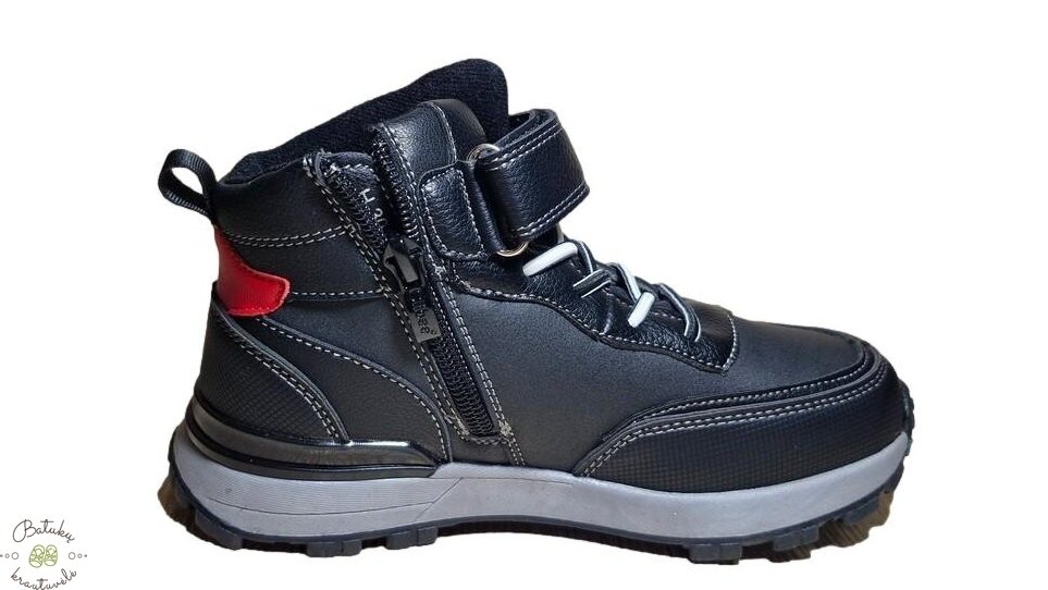 Clibee aulinukai (31-36) Black/Red 3 Clibee aulinukai (31-36) Black/Red 3