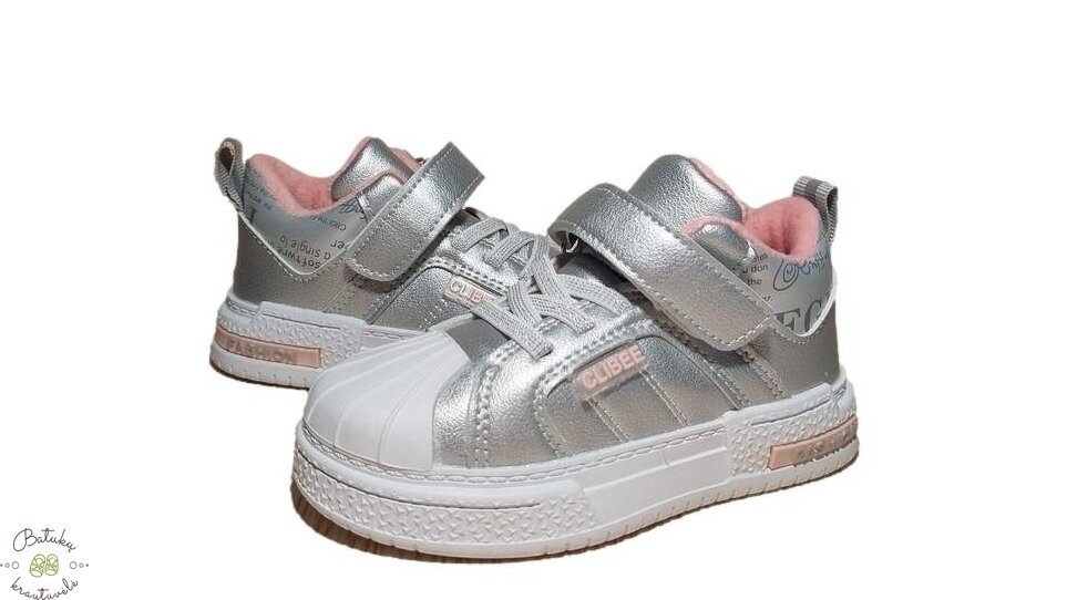 Clibee laisvalaikio kedukai/batukai (21-25) Silver/Pink 1 Clibee laisvalaikio kedukai/batukai (21-25) Silver/Pink 1