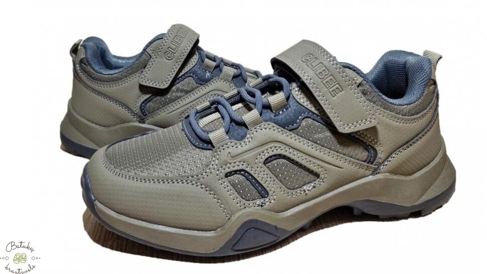 Clibee kedai (36-41) Green/Grey 1