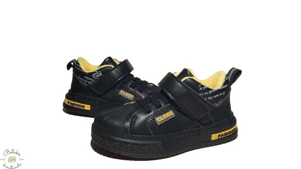 Clibee laisvalaikio kedukai/batukai (21-25) Black/Yellow 1 Clibee laisvalaikio kedukai/batukai (21-25) Black/Yellow 1
