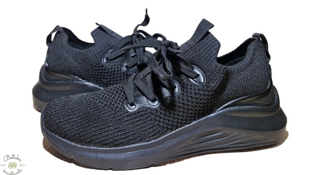 Clibee tekstiliniai kedukai (36-41) Black 1