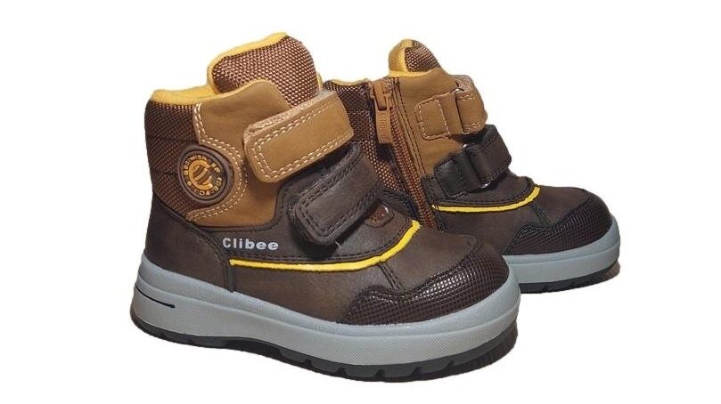تصنيع سيارة اجره متفائل  Clibee žieminiai batai su Clibee ženkliuku (21-26) Brown/Yellow |  Berniukams | Žieminiai batai vaikams | Vaikiška avalynė internetu