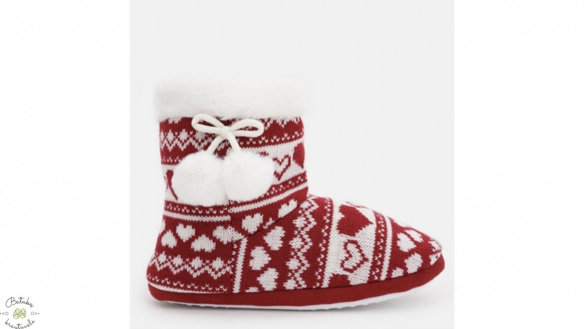 Cortina kambario batai  (36-41) Red 1