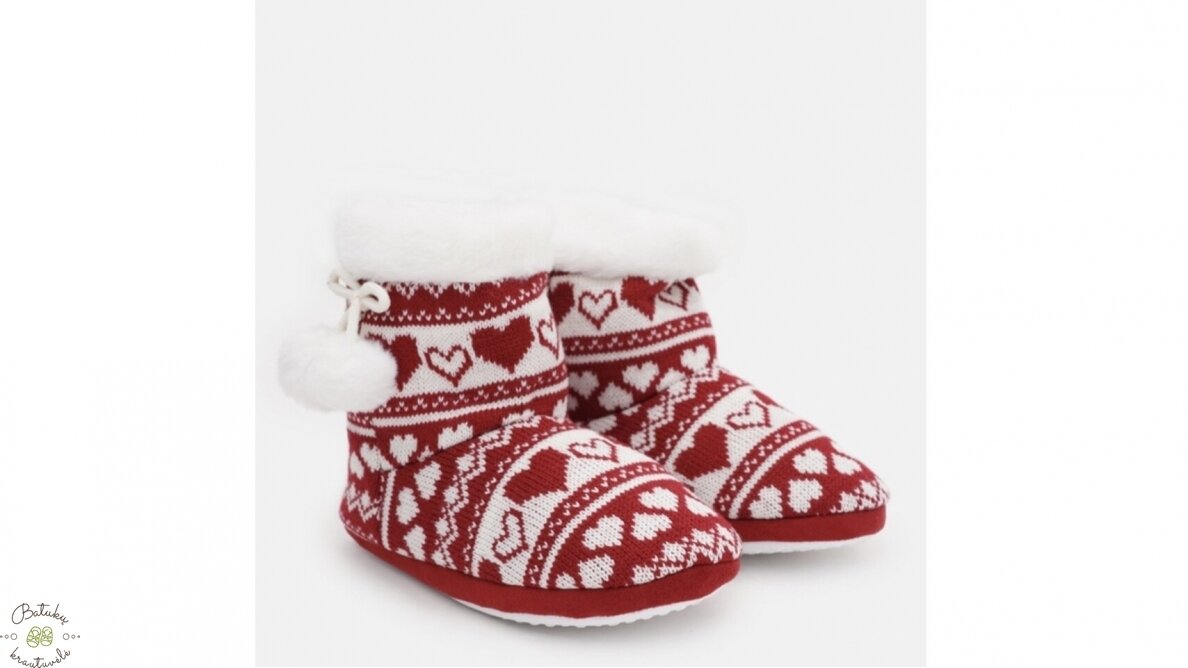 Cortina kambario batai  (36-41) Red 2