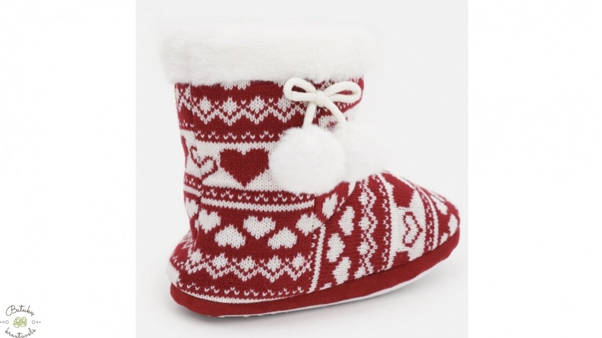 Cortina kambario batai  (36-41) Red 4