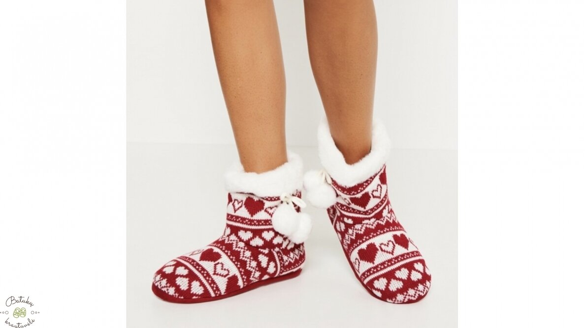 Cortina kambario batai  (36-41) Red