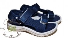 Cortina sportinio stiliaus basutės (28-35) Navy