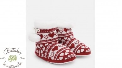 Cortina kambario batai  (36-41) Red 2