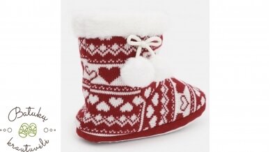 Cortina kambario batai  (36-41) Red 4