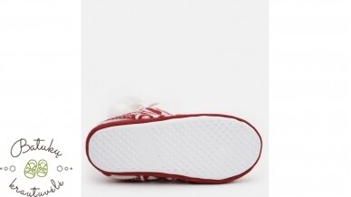 Cortina kambario batai  (36-41) Red 6