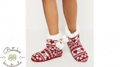 Cortina kambario batai  (36-41) Red