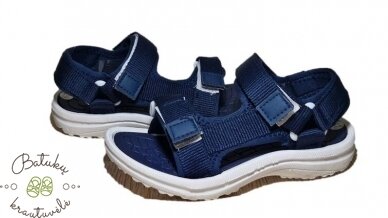 Cortina sportinio stiliaus basutės (28-35) Navy 1