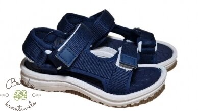 Cortina sportinio stiliaus basutės (28-35) Navy