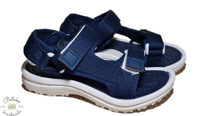 Cortina sportinio stiliaus basutės (28-35) Navy