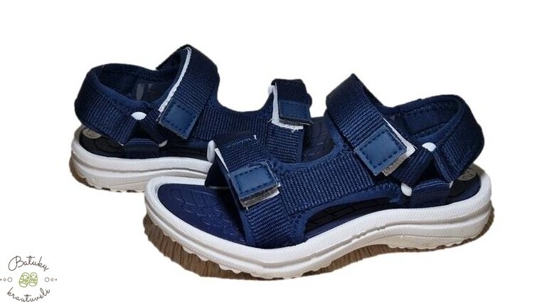 Cortina sportinio stiliaus basutės (28-35) Navy 1