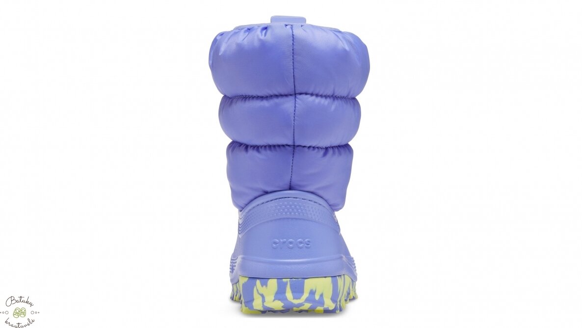 Crocs™ Classic Neo Puff Boot Kid's 207683, Digital Violet 4 Crocs™ Classic Neo Puff Boot Kid's 207683, Digital Violet 4
