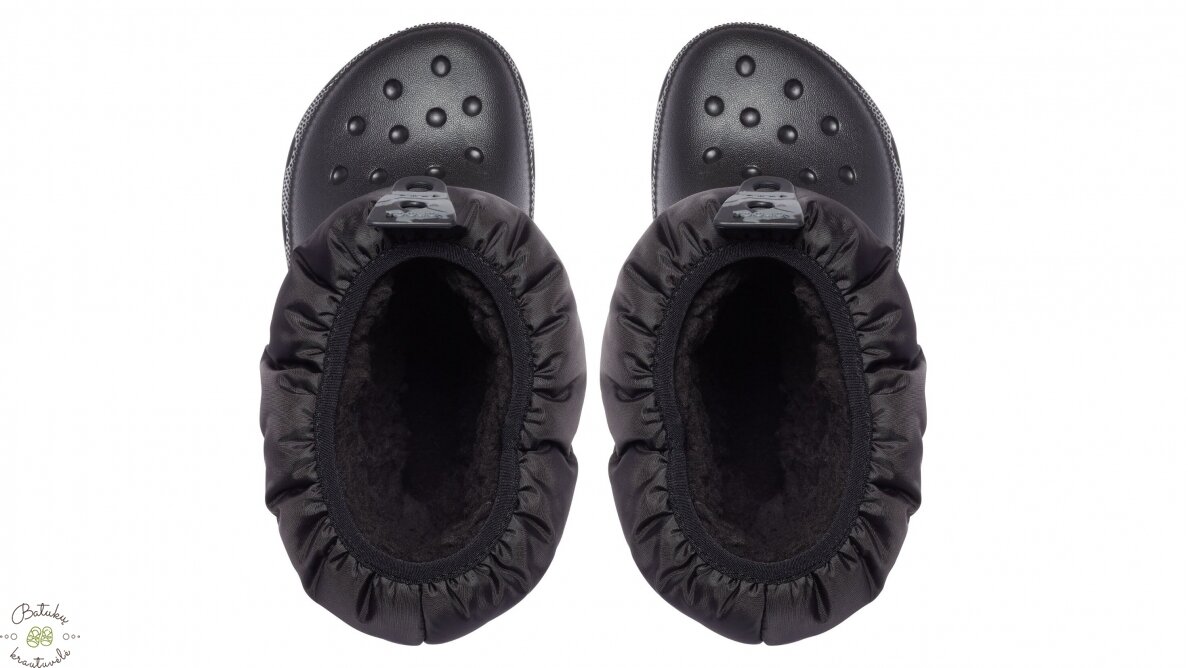 Crocs™ Classic Neo Puff Boot Kid's 207684, Black 4 Crocs™ Classic Neo Puff Boot Kid's 207684, Black 4