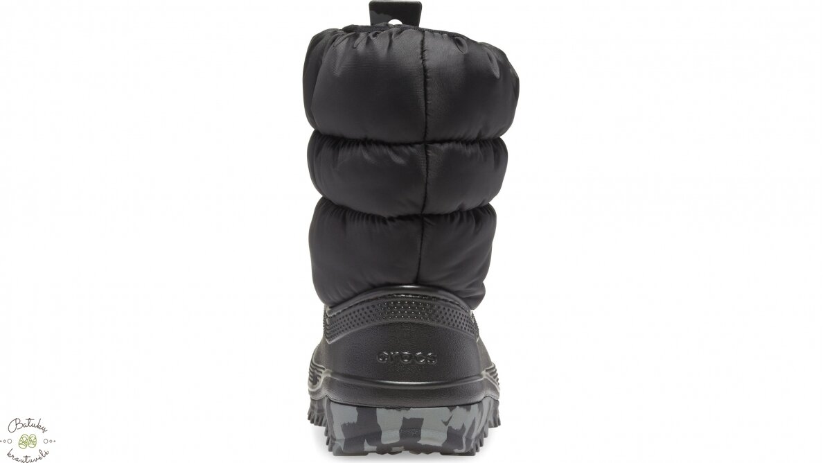 Crocs™ Classic Neo Puff Boot Kid's 207684, Black 3 Crocs™ Classic Neo Puff Boot Kid's 207684, Black 3