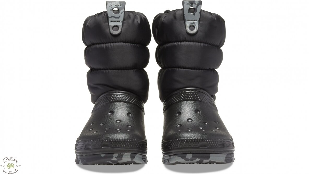 Crocs™ Classic Neo Puff Boot Kid's 207684, Black Crocs™ Classic Neo Puff Boot Kid's 207684, Black